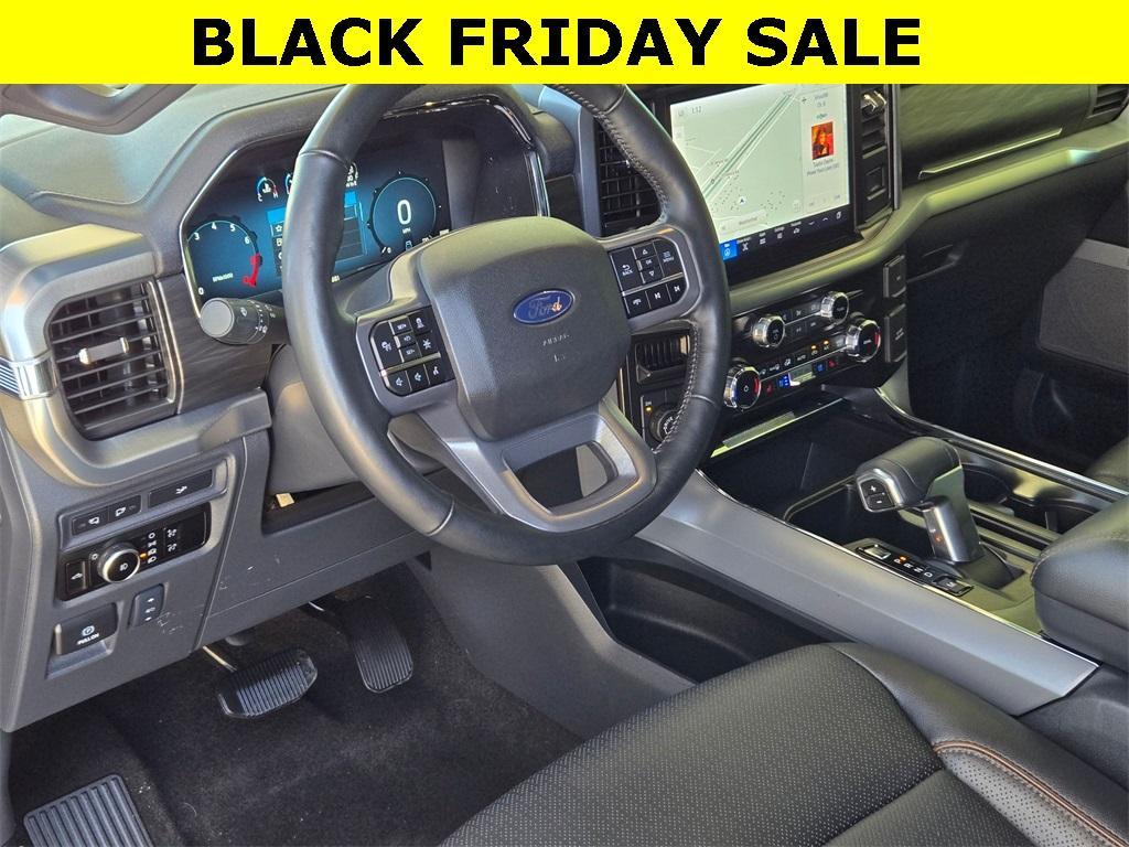 used 2024 Ford F-150 car, priced at $53,450