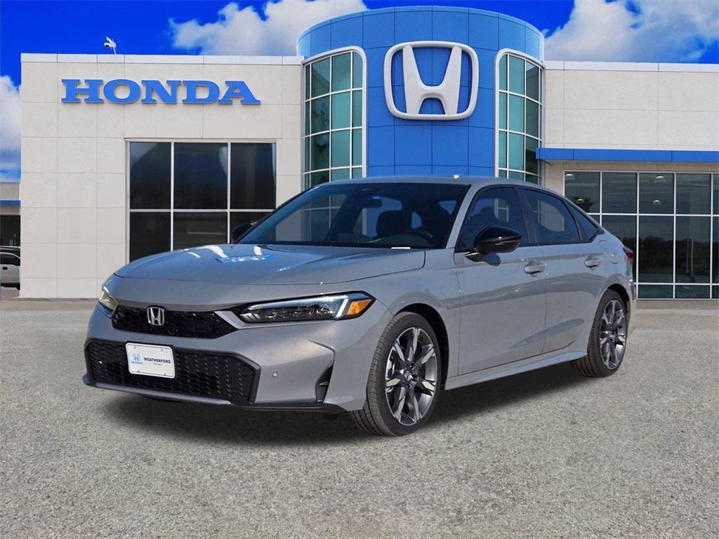 new 2026 Honda Civic Hybrid car, priced at $32,022