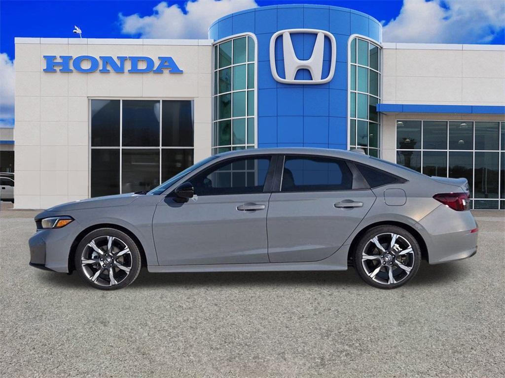 new 2026 Honda Civic Hybrid car, priced at $32,022