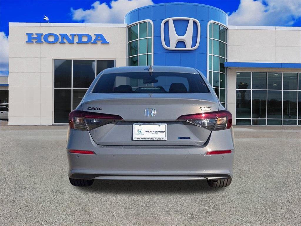 new 2026 Honda Civic Hybrid car, priced at $32,022