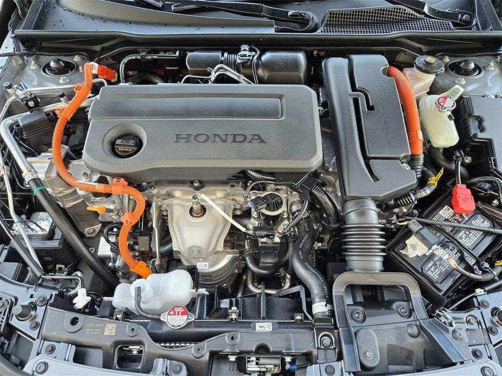new 2026 Honda Civic Hybrid car, priced at $32,022