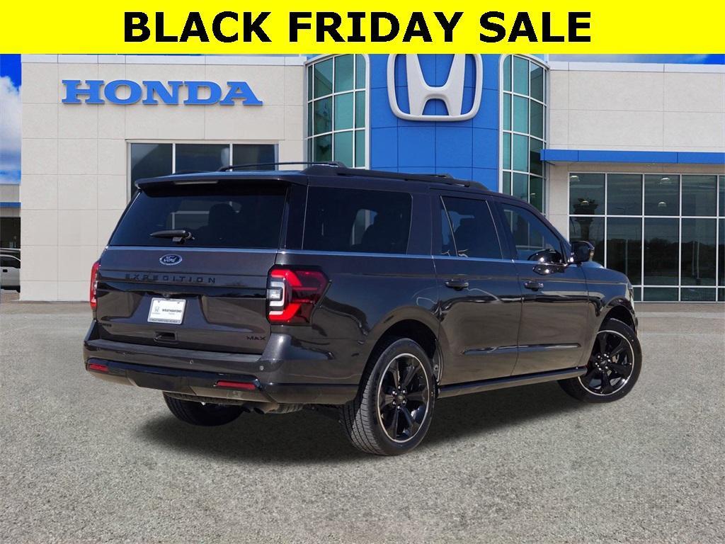 used 2022 Ford Expedition Max car, priced at $46,908