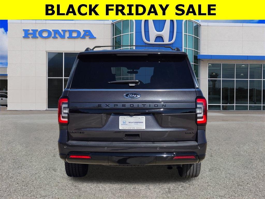 used 2022 Ford Expedition Max car, priced at $46,908