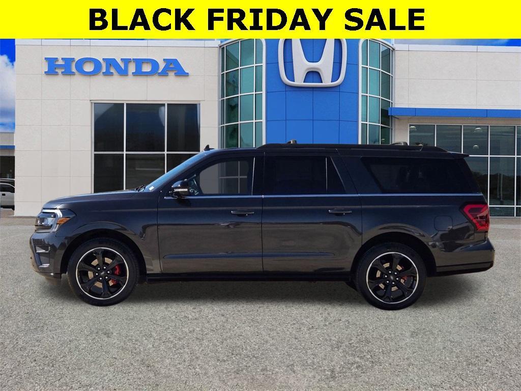 used 2022 Ford Expedition Max car, priced at $46,908