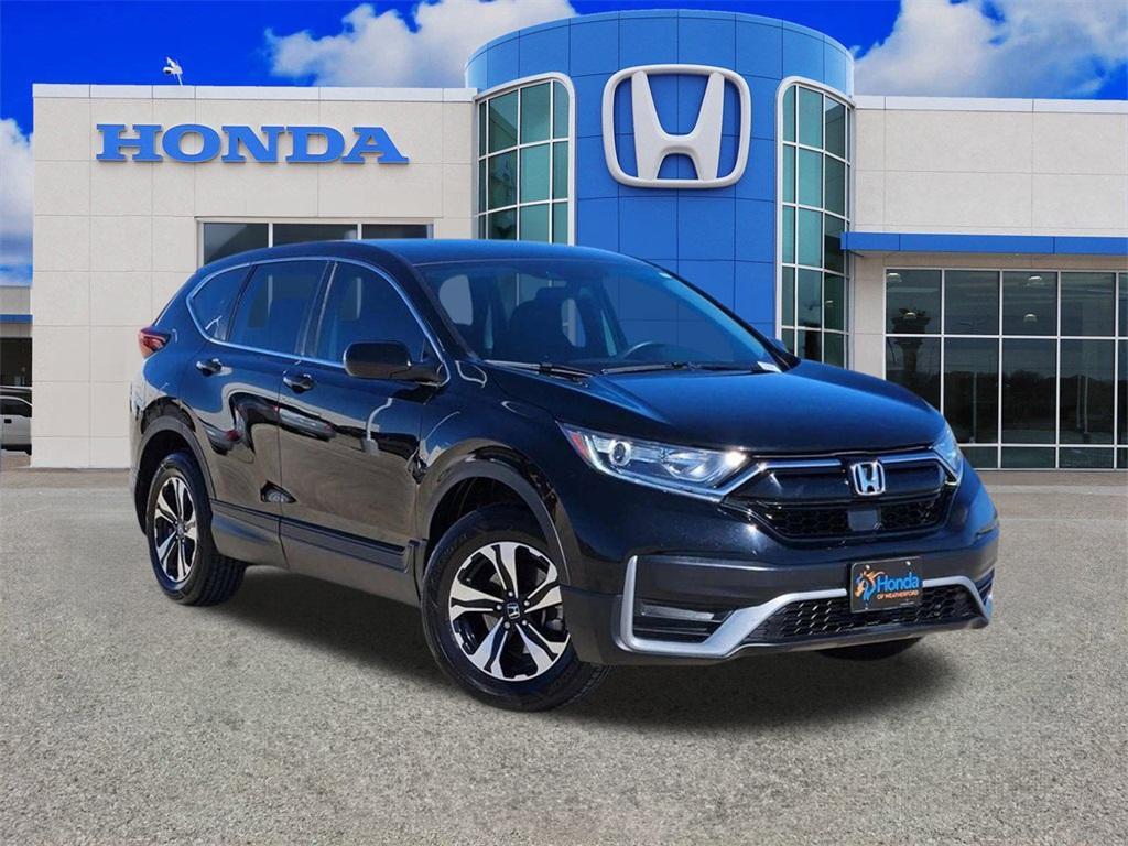 used 2021 Honda CR-V car, priced at $21,750