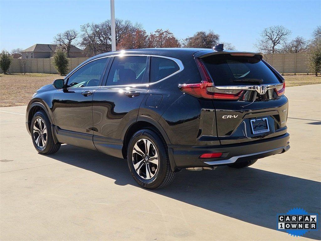 used 2021 Honda CR-V car, priced at $21,750