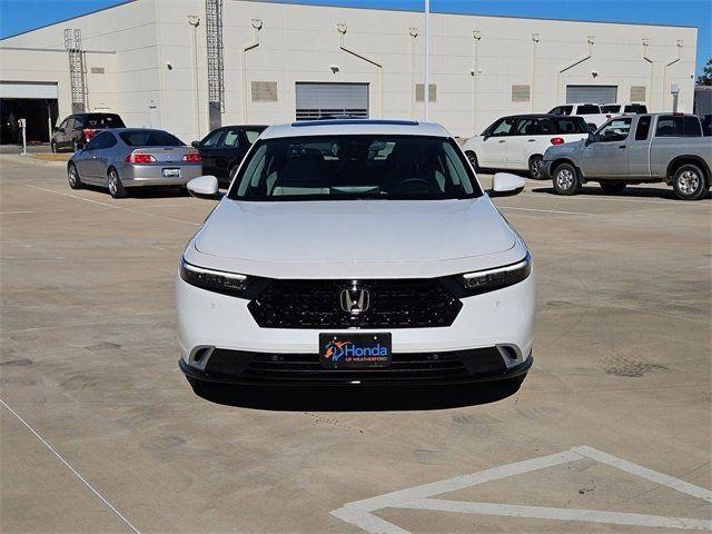 new 2025 Honda Accord Hybrid car, priced at $37,998