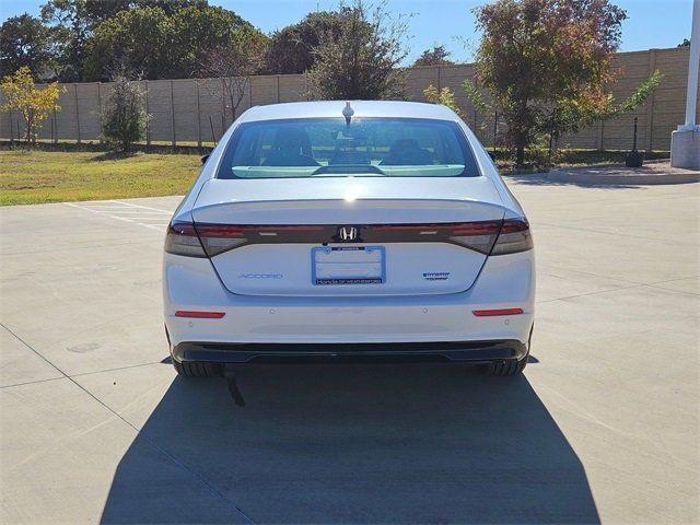 new 2025 Honda Accord Hybrid car, priced at $37,998