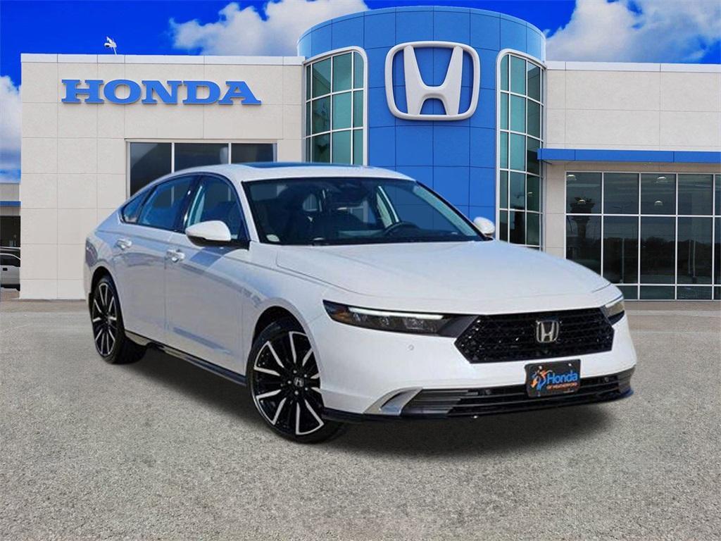 new 2025 Honda Accord Hybrid car, priced at $37,998