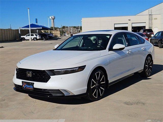 new 2025 Honda Accord Hybrid car, priced at $37,998