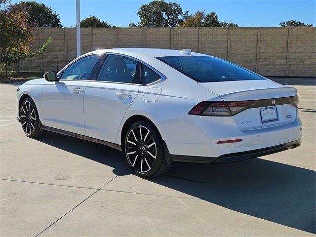 new 2025 Honda Accord Hybrid car, priced at $37,998