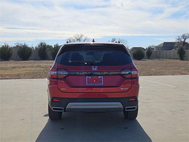 new 2025 Honda Pilot car, priced at $47,704