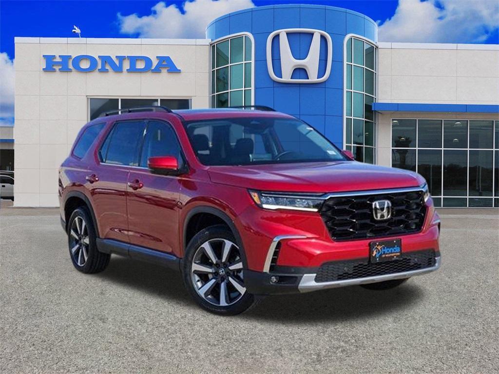 new 2025 Honda Pilot car, priced at $47,704