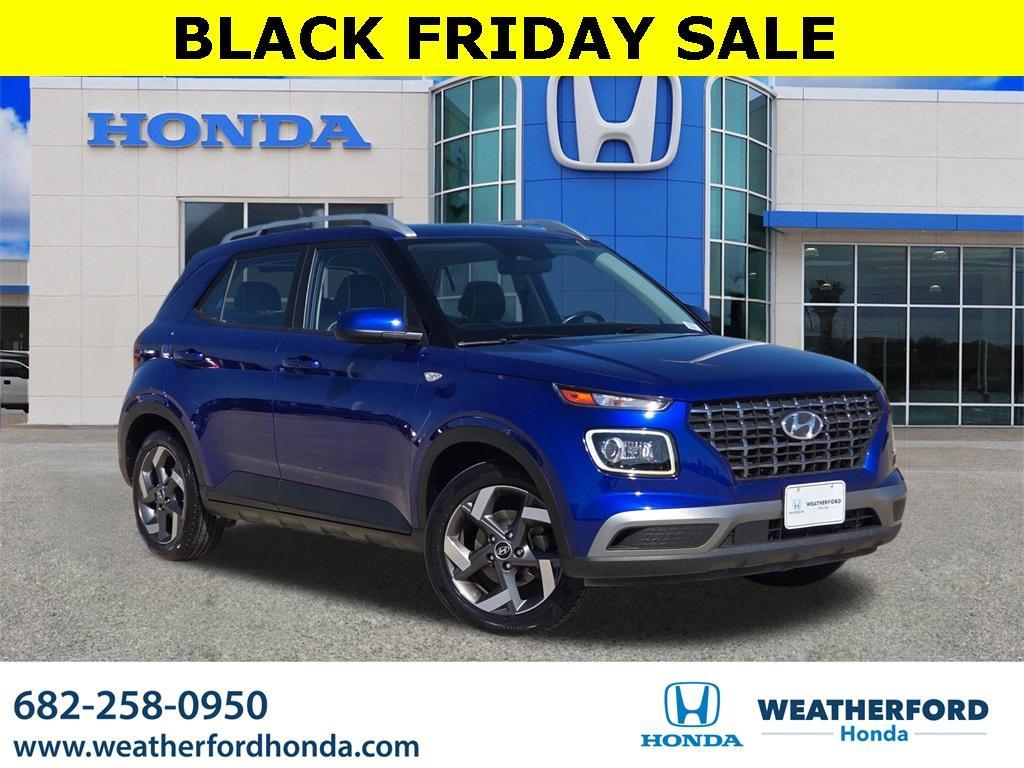 used 2023 Hyundai Venue car, priced at $15,982