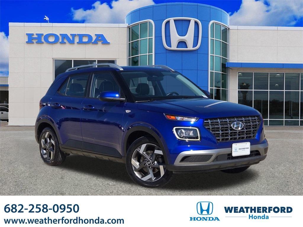 used 2023 Hyundai Venue car, priced at $15,099
