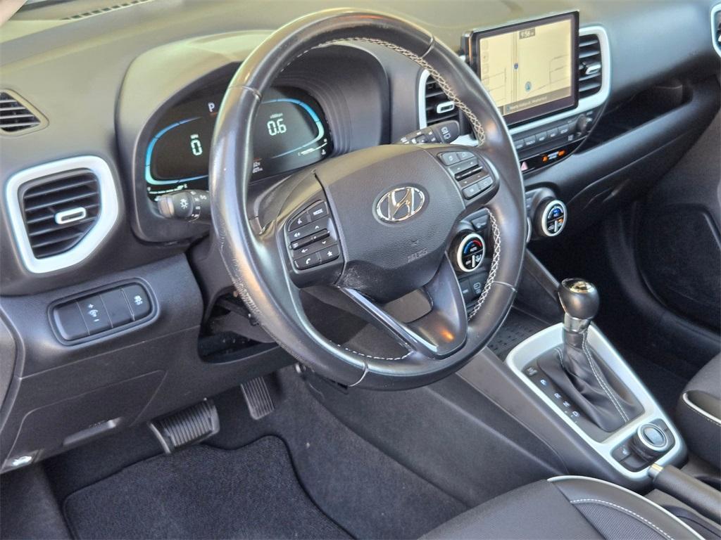 used 2023 Hyundai Venue car, priced at $16,962