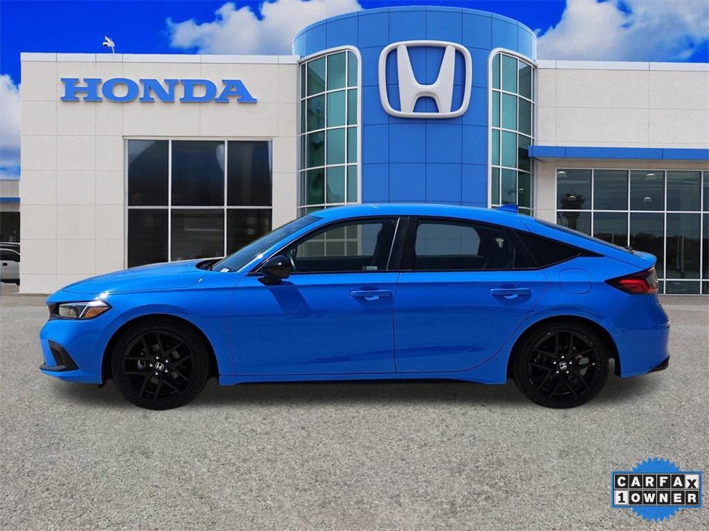 used 2024 Honda Civic car, priced at $22,750