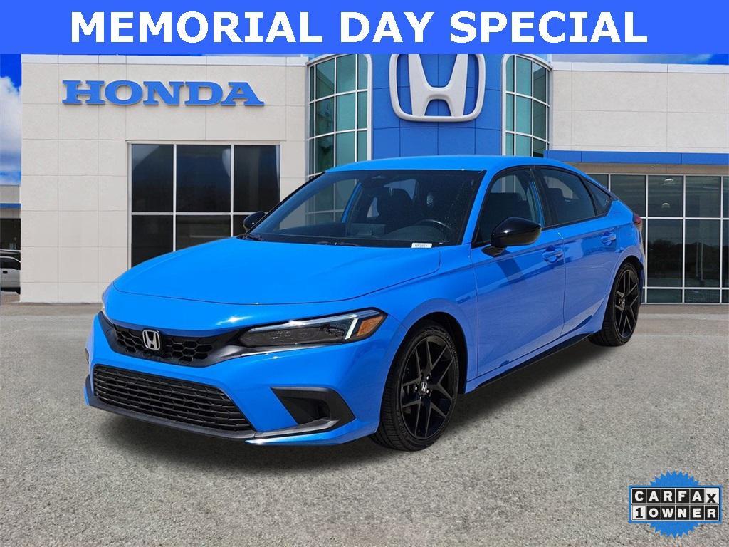used 2024 Honda Civic car, priced at $21,328