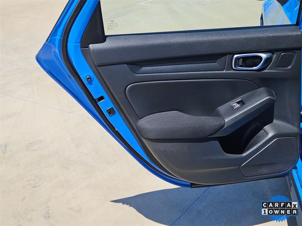 used 2024 Honda Civic car, priced at $22,750