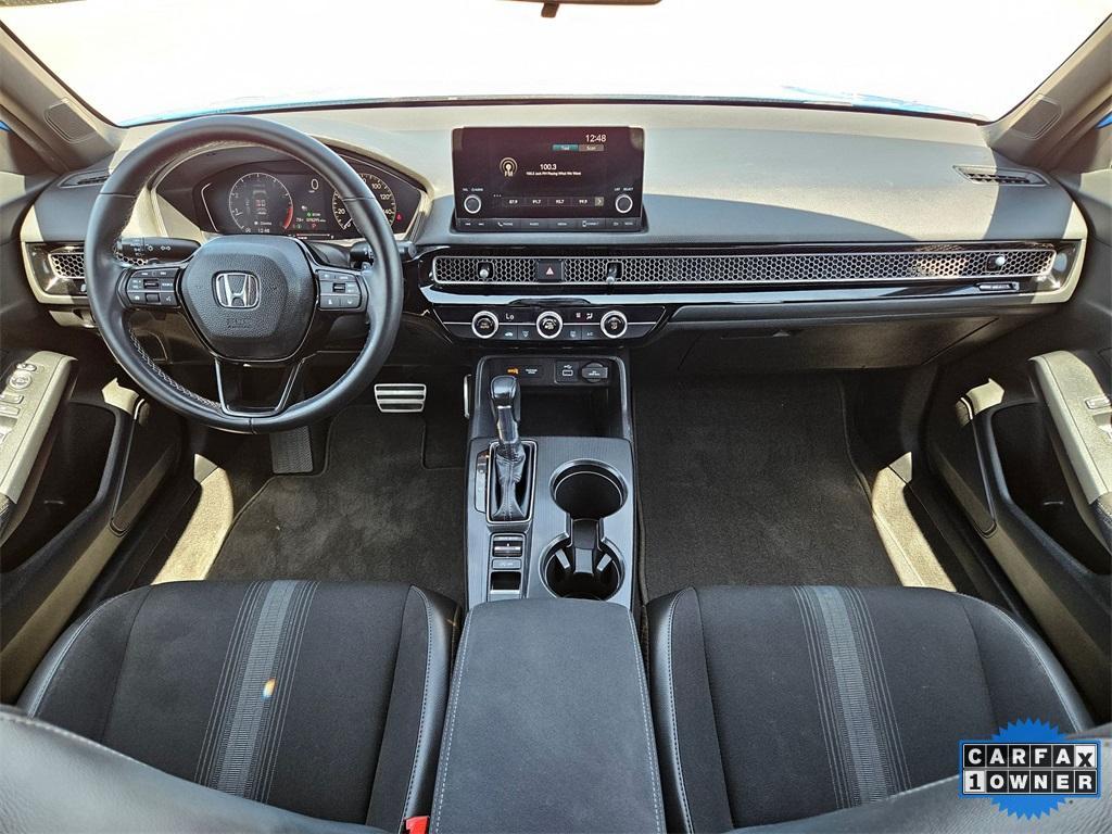 used 2024 Honda Civic car, priced at $22,750