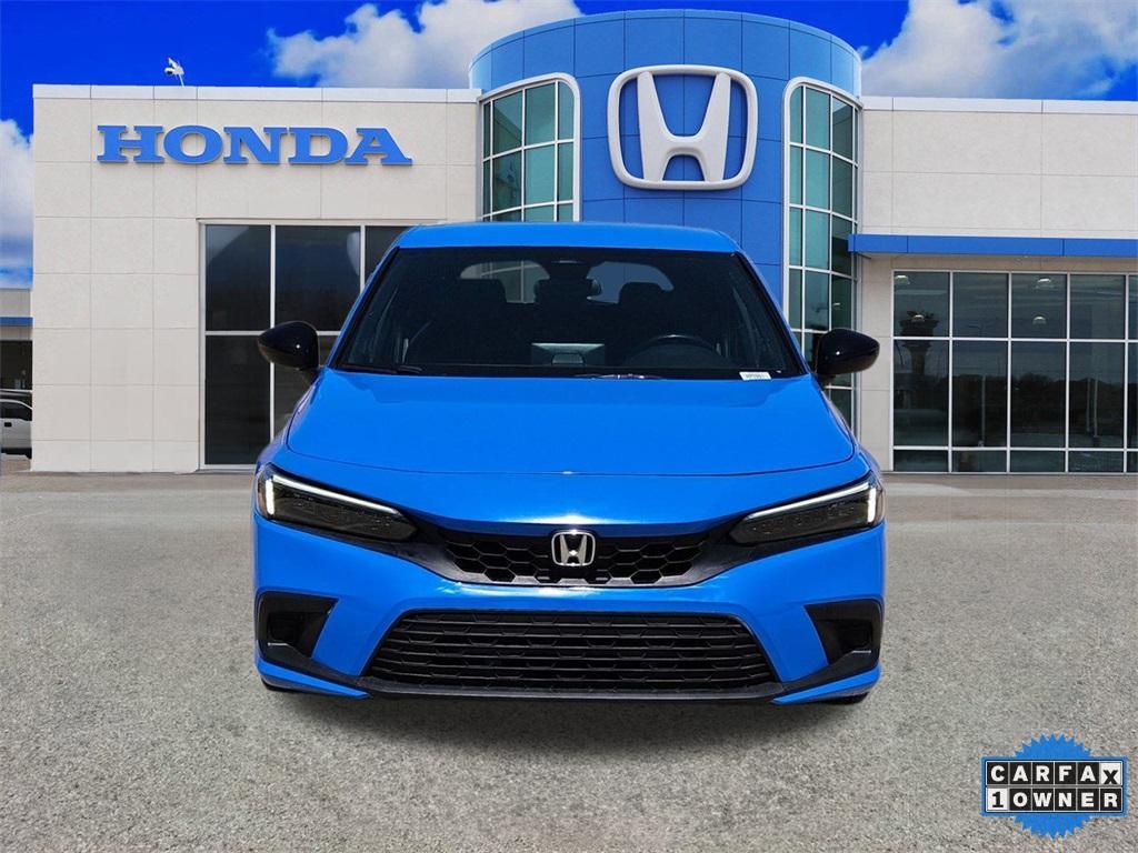 used 2024 Honda Civic car, priced at $22,750