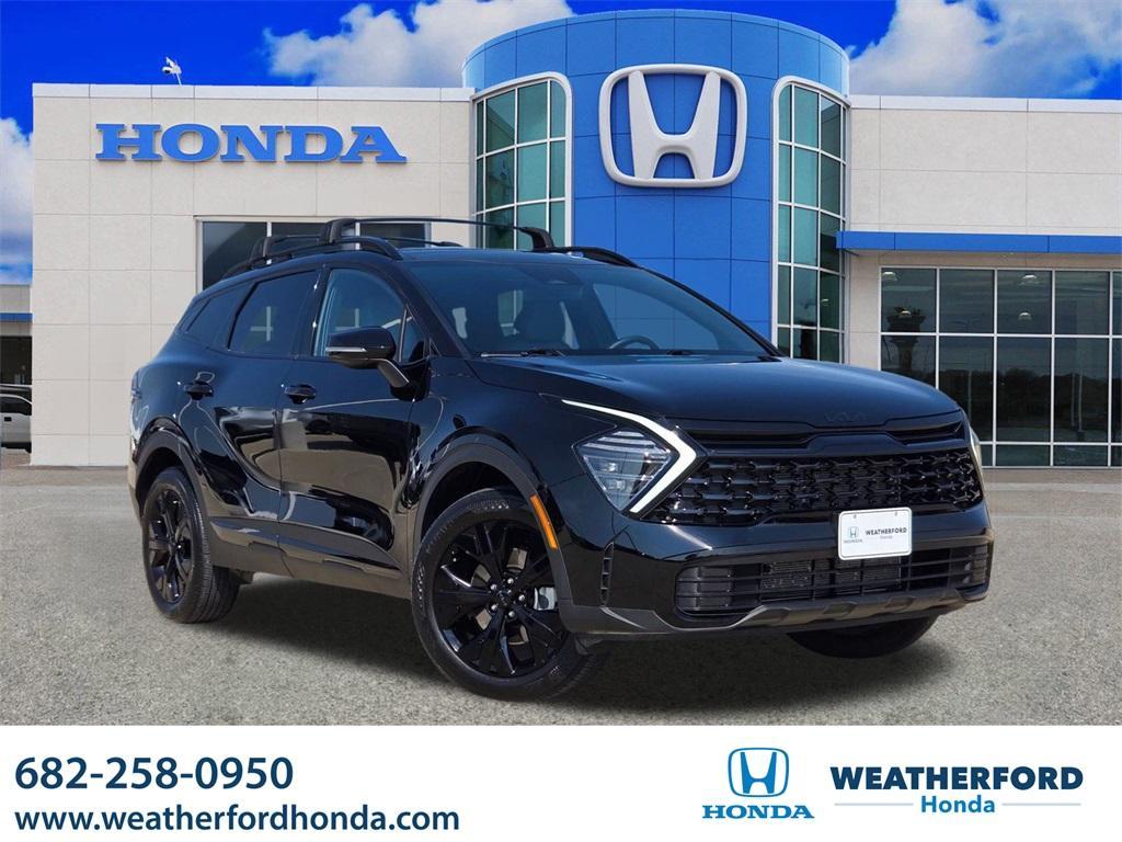 used 2025 Kia Sportage car, priced at $28,996