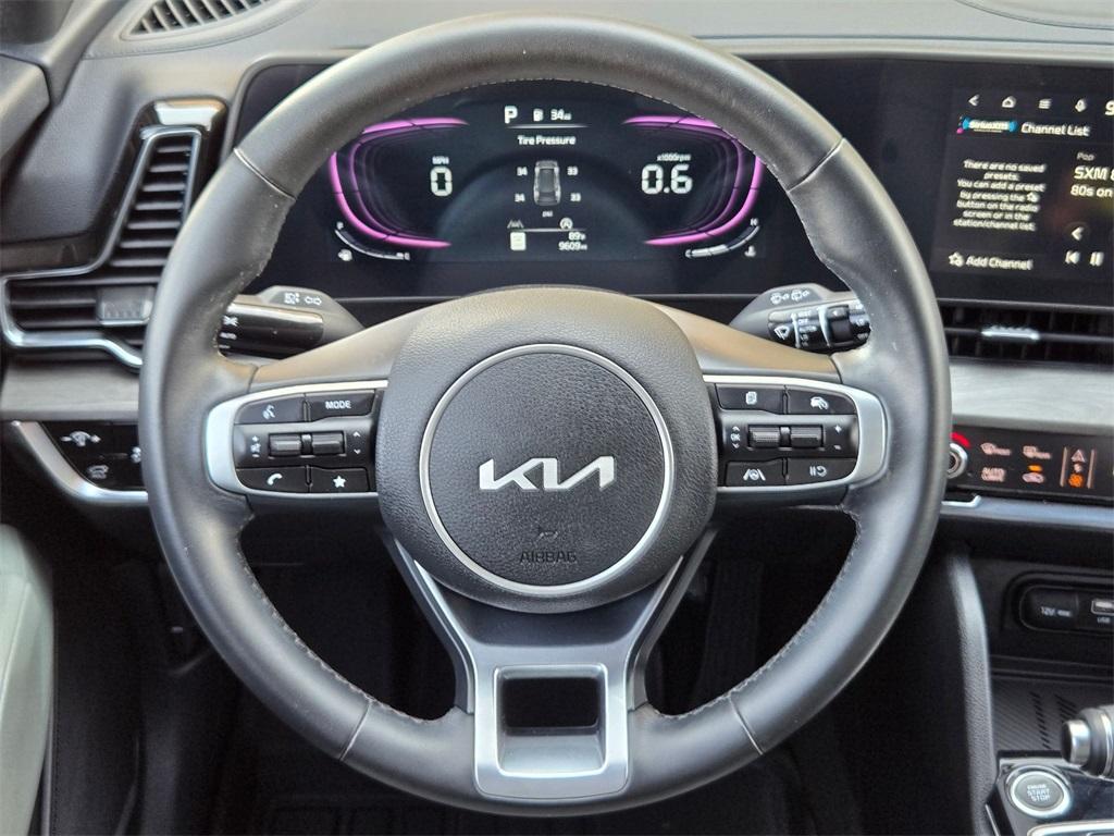 used 2025 Kia Sportage car, priced at $28,996