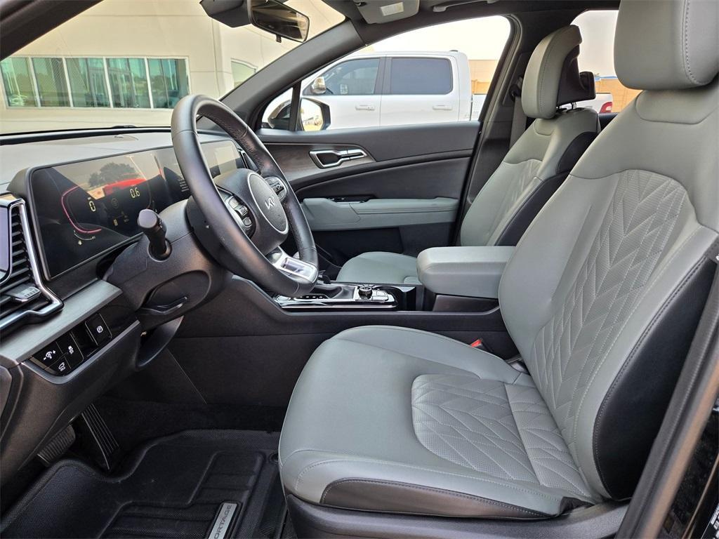 used 2025 Kia Sportage car, priced at $28,996