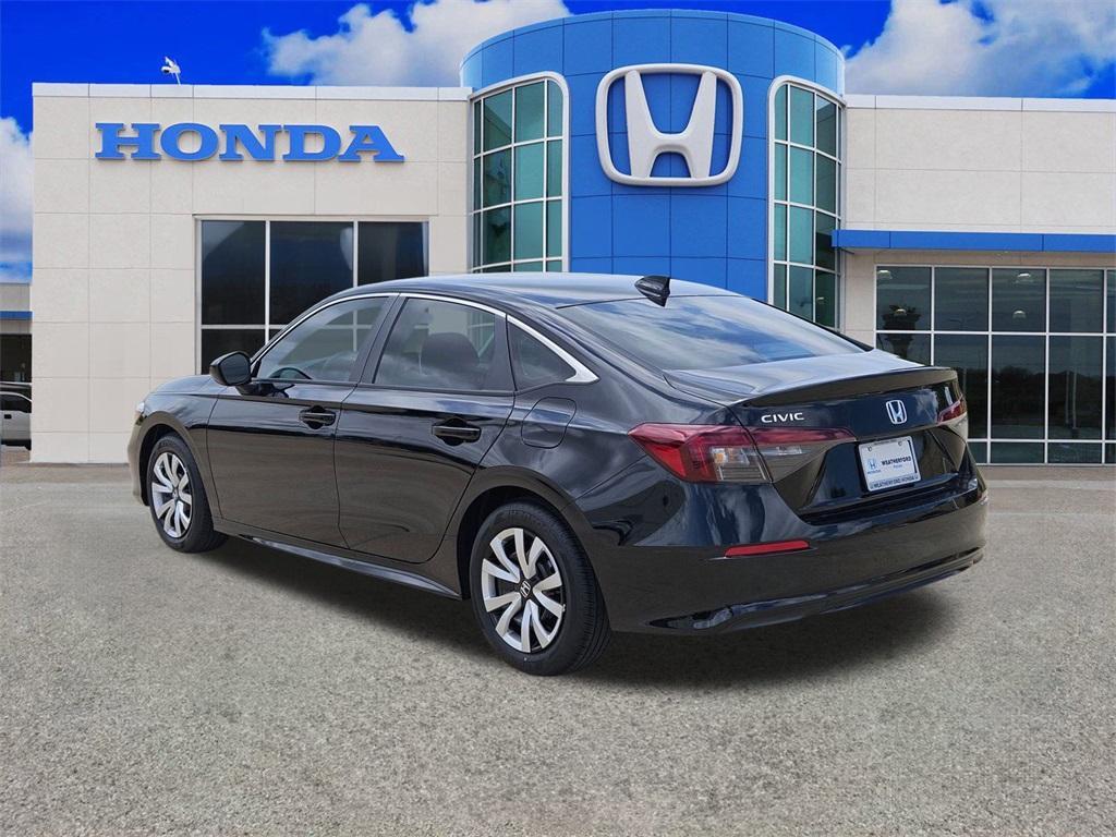 new 2025 Honda Civic car, priced at $24,483