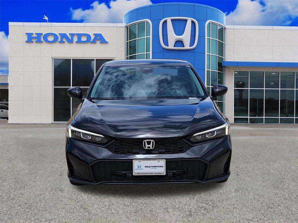 new 2025 Honda Civic car, priced at $24,483