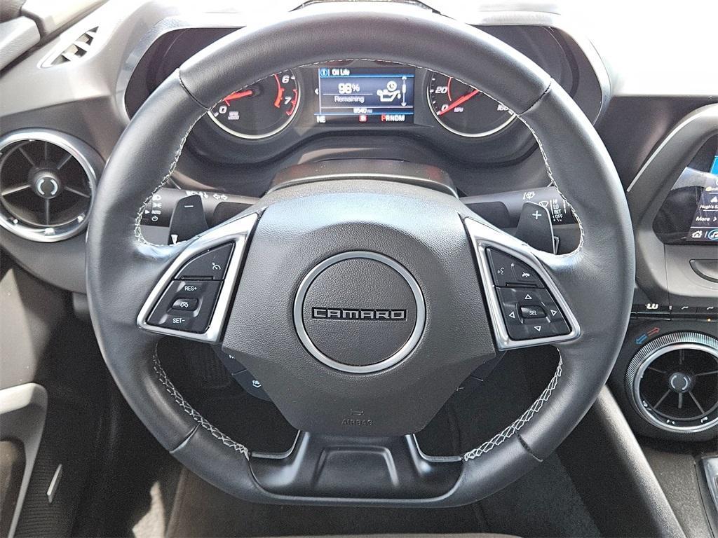 used 2022 Chevrolet Camaro car, priced at $40,000