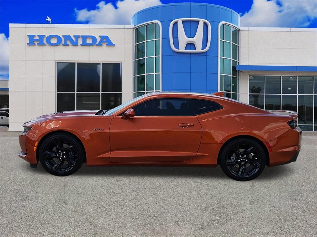 used 2022 Chevrolet Camaro car, priced at $40,000