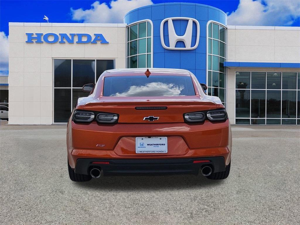 used 2022 Chevrolet Camaro car, priced at $40,000