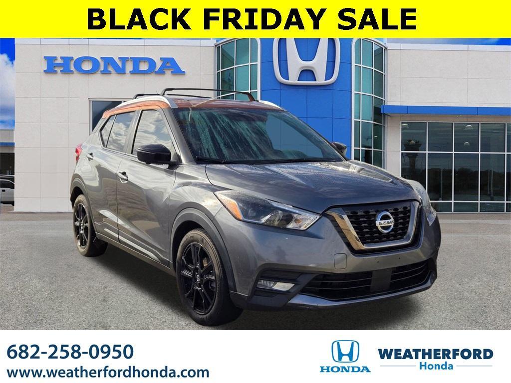 used 2020 Nissan Kicks car, priced at $14,785