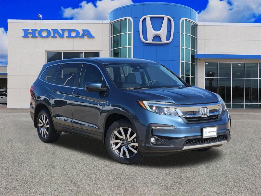 used 2019 Honda Pilot car, priced at $22,990