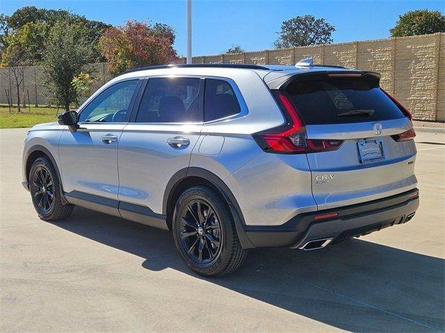 new 2025 Honda CR-V Hybrid car, priced at $34,372