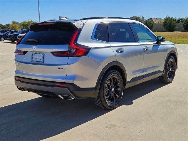 new 2025 Honda CR-V Hybrid car, priced at $34,372