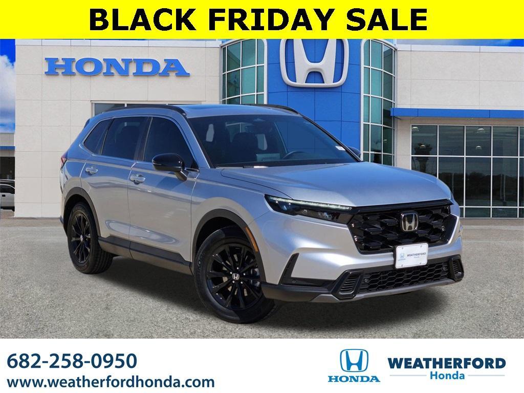 new 2025 Honda CR-V Hybrid car, priced at $37,044