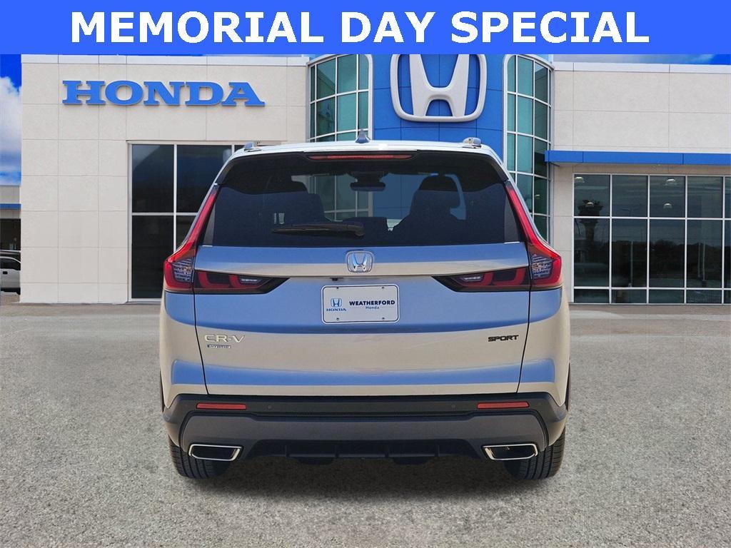 new 2025 Honda CR-V Hybrid car, priced at $37,044