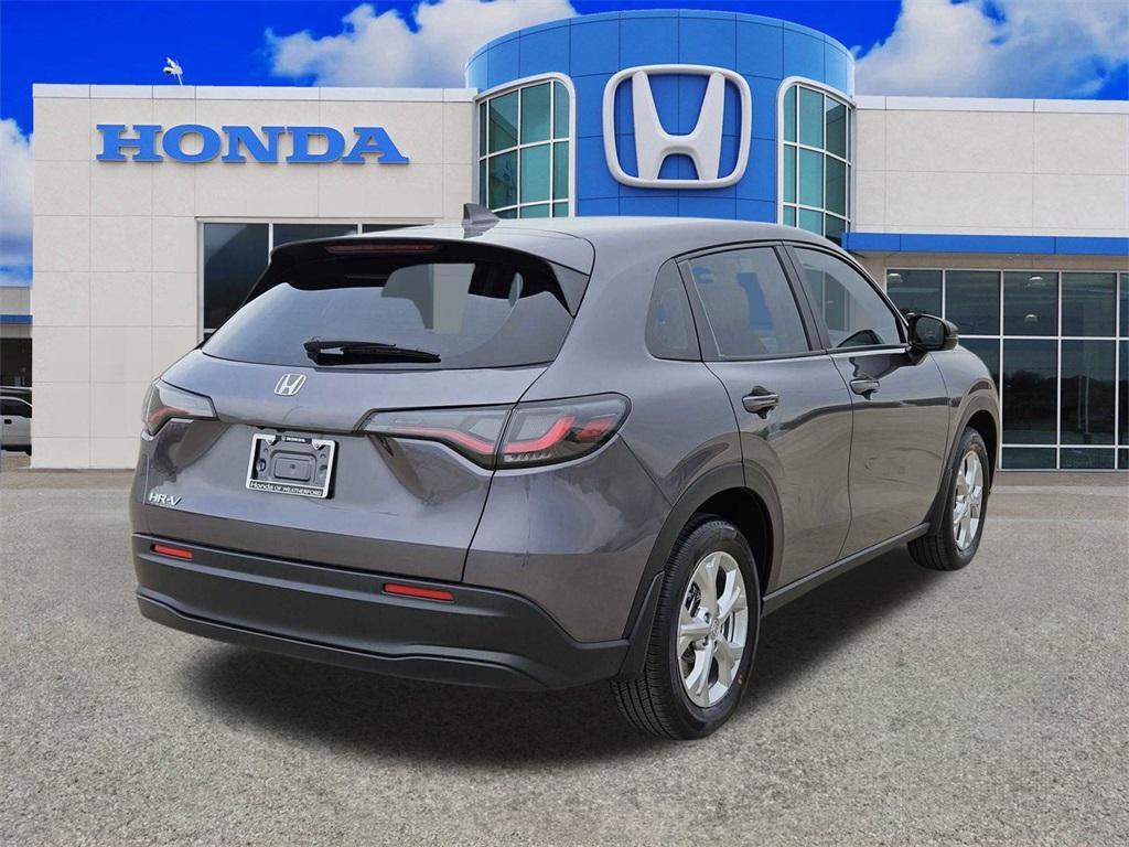 new 2025 Honda HR-V car, priced at $25,829