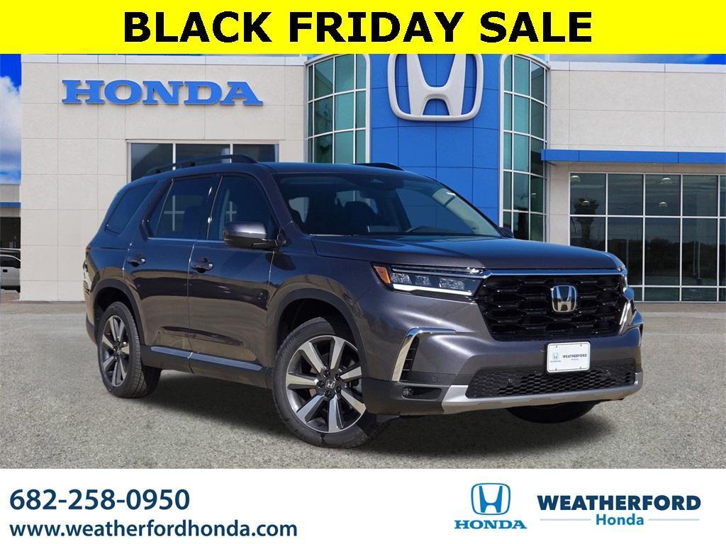 new 2025 Honda Pilot car, priced at $46,424