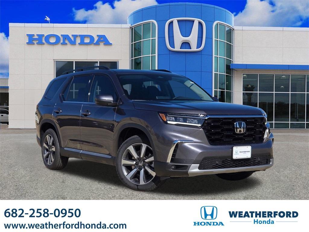 new 2025 Honda Pilot car, priced at $46,424