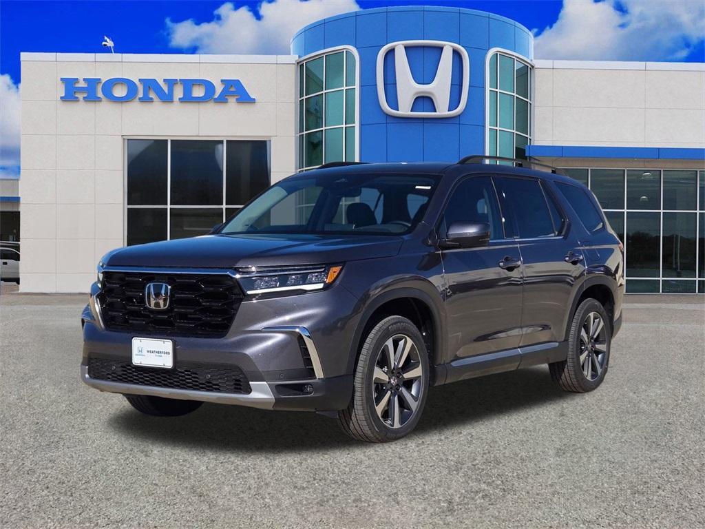 new 2025 Honda Pilot car, priced at $46,424