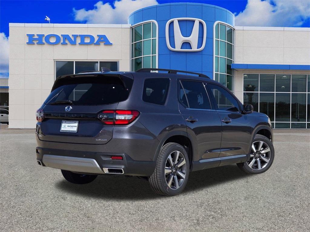 new 2025 Honda Pilot car, priced at $46,424