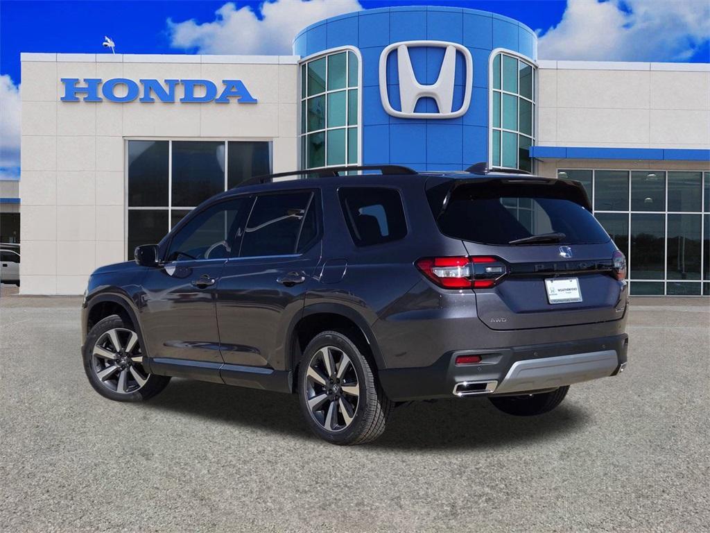 new 2025 Honda Pilot car, priced at $46,424