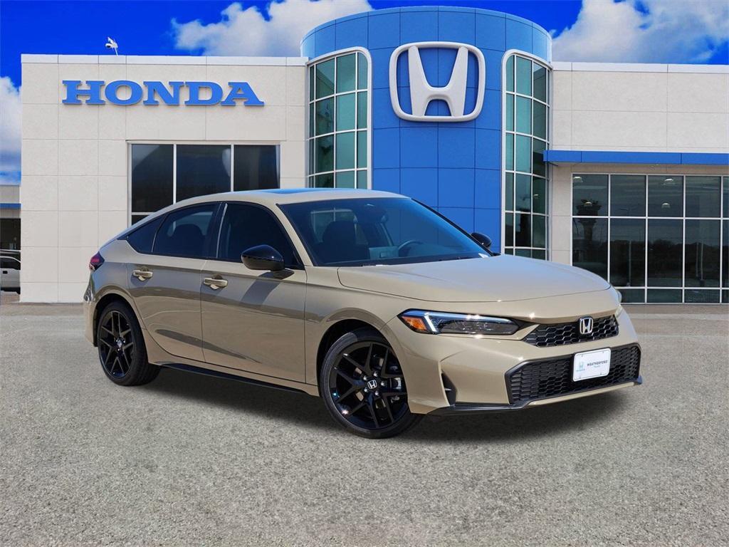 new 2025 Honda Civic Hybrid car, priced at $30,418