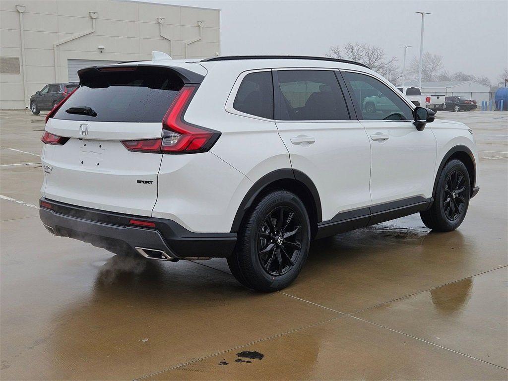 new 2025 Honda CR-V Hybrid car, priced at $37,620