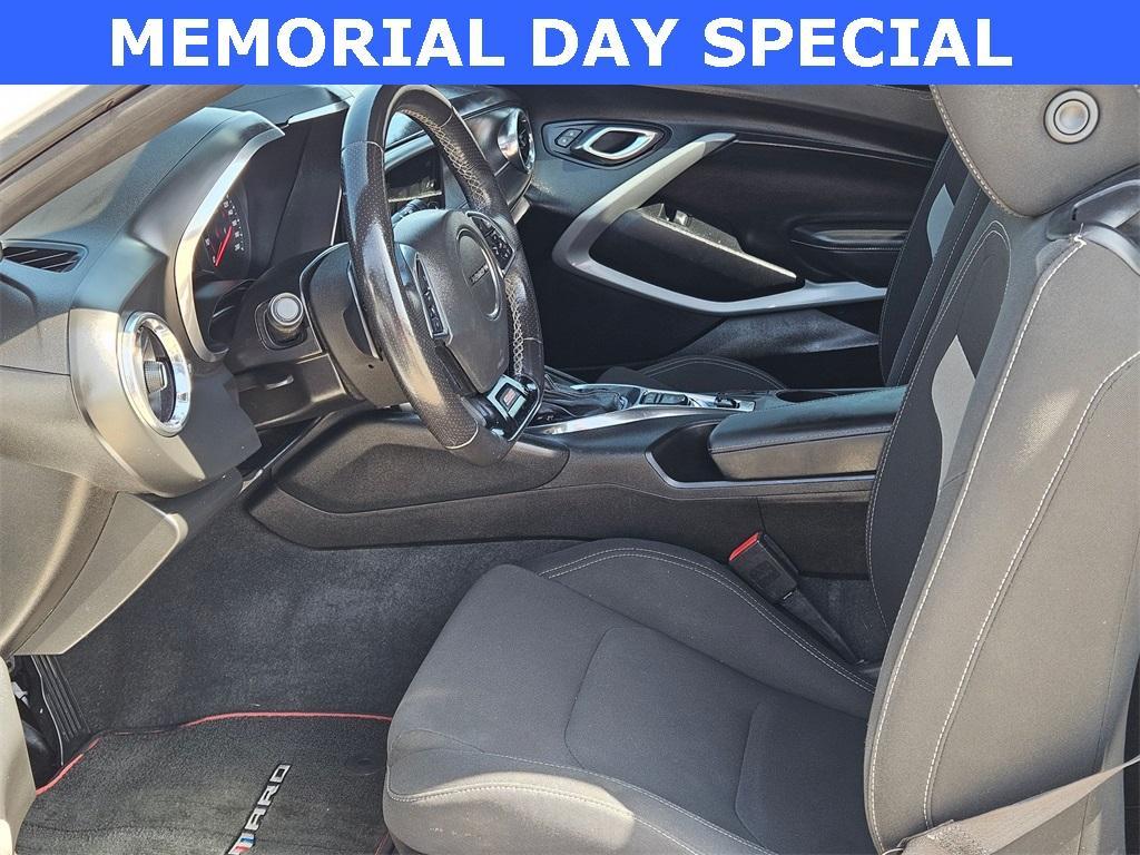 used 2018 Chevrolet Camaro car, priced at $23,500