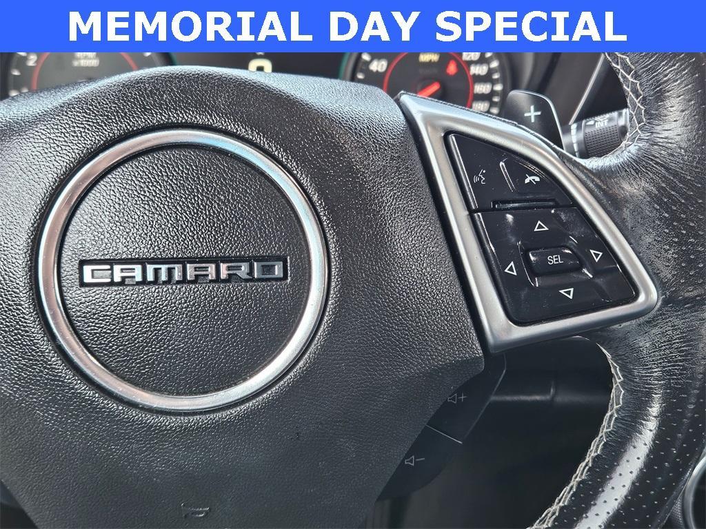 used 2018 Chevrolet Camaro car, priced at $23,500