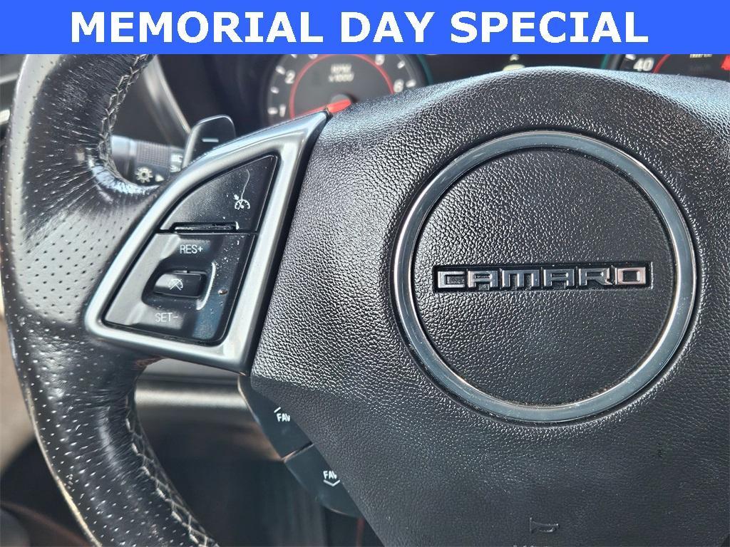used 2018 Chevrolet Camaro car, priced at $23,500